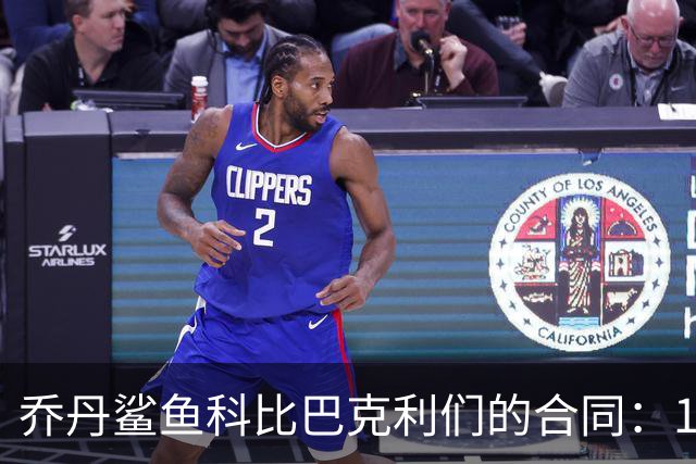 乔丹鲨鱼科比巴克利们的合同：1996，史上最伟大夏天